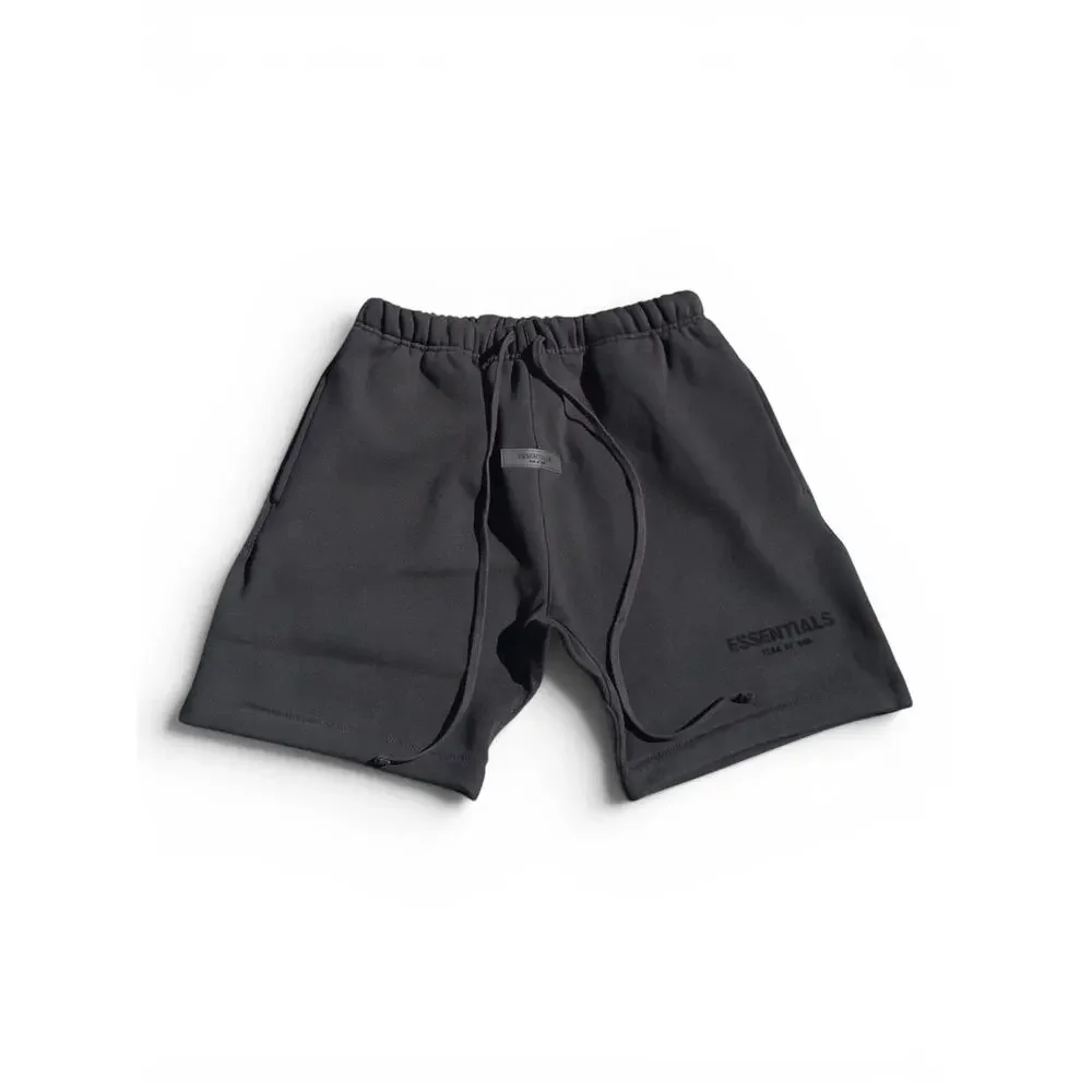 NWT Fear of God Essentials Shorts Black SMALL